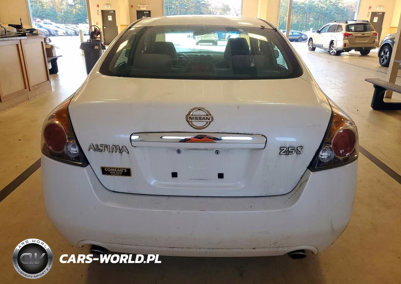 2007 Nissan Altima 2.5 VIN:1N4AL21E87C140572 - 6