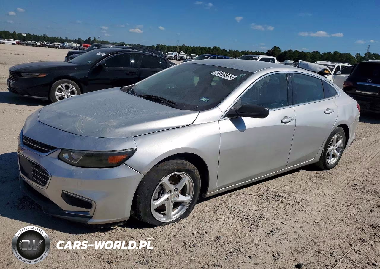 2018 Chevrolet Malibu Ls – zdjęcie 1 z 12