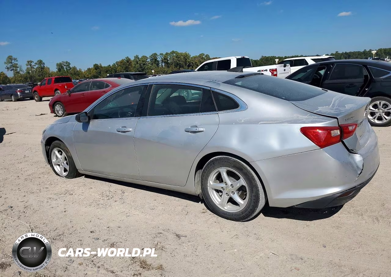 2018 Chevrolet Malibu Ls VIN:1G1ZB5ST2JF227896 - 2