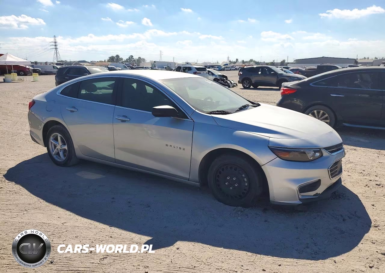 2018 Chevrolet Malibu Ls VIN:1G1ZB5ST2JF227896 - 4