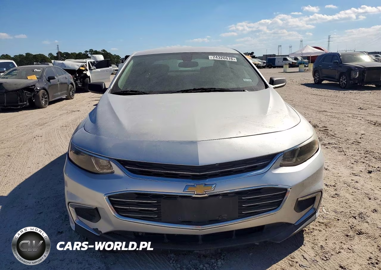 2018 Chevrolet Malibu Ls VIN:1G1ZB5ST2JF227896 - 5