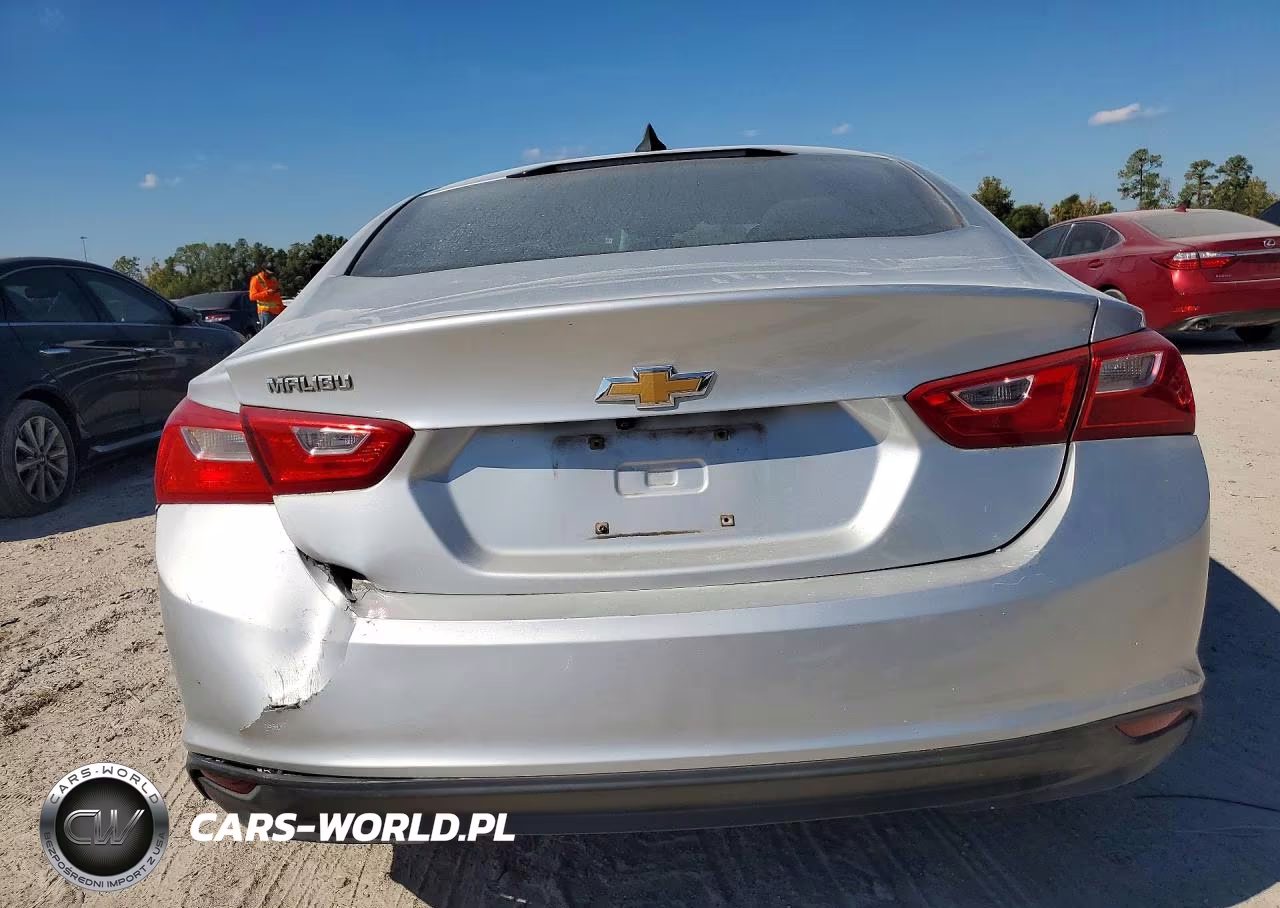 2018 Chevrolet Malibu Ls VIN:1G1ZB5ST2JF227896 - 6