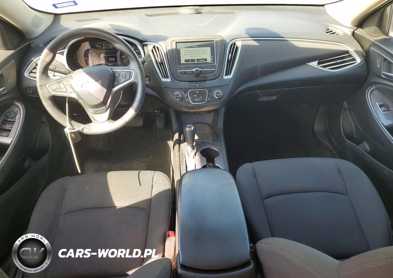 2018 Chevrolet Malibu Ls VIN:1G1ZB5ST2JF227896 - 8