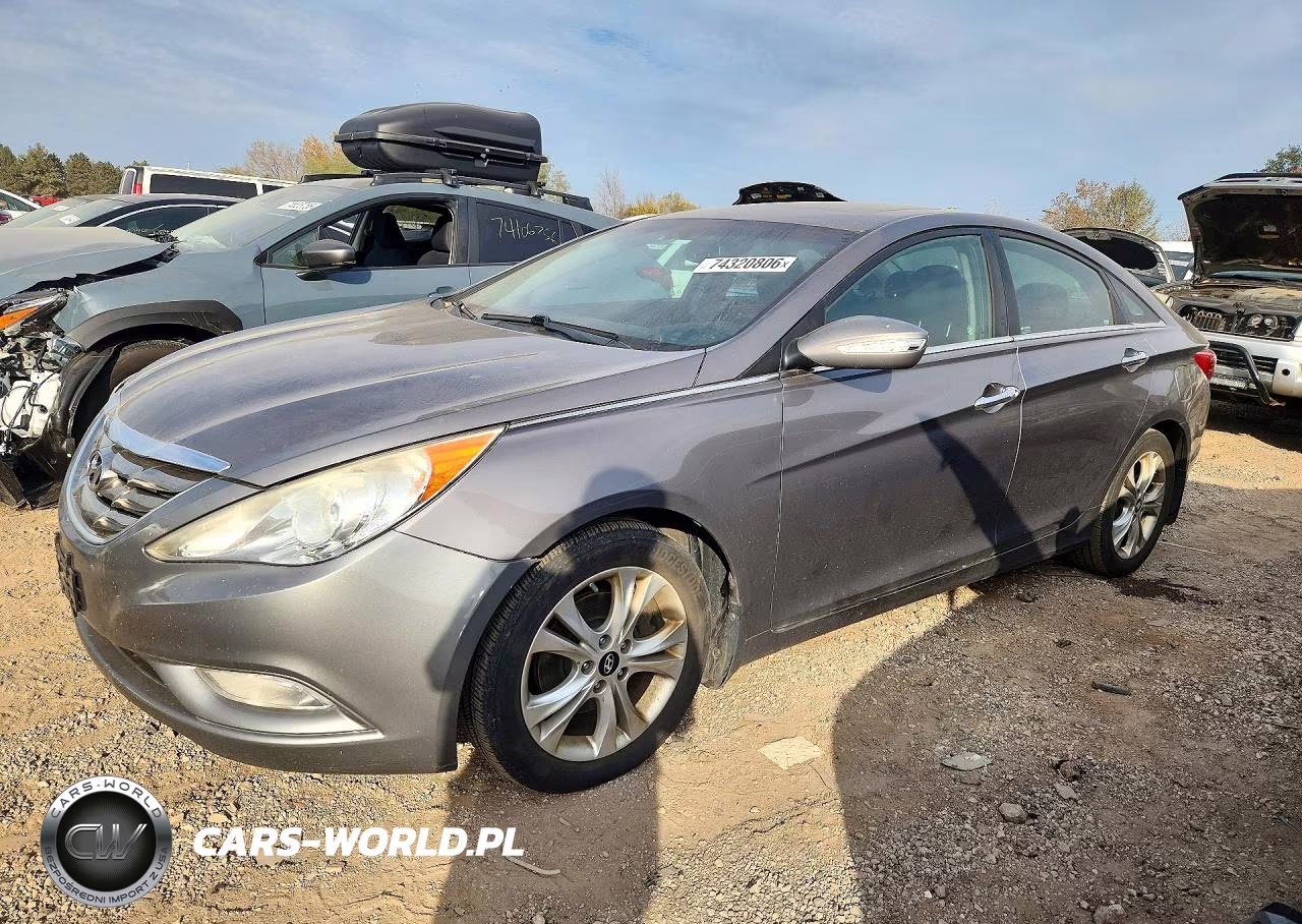 2011 Hyundai Sonata Limited 2.0T VIN:5NPEC4AB4BH289376 - 1