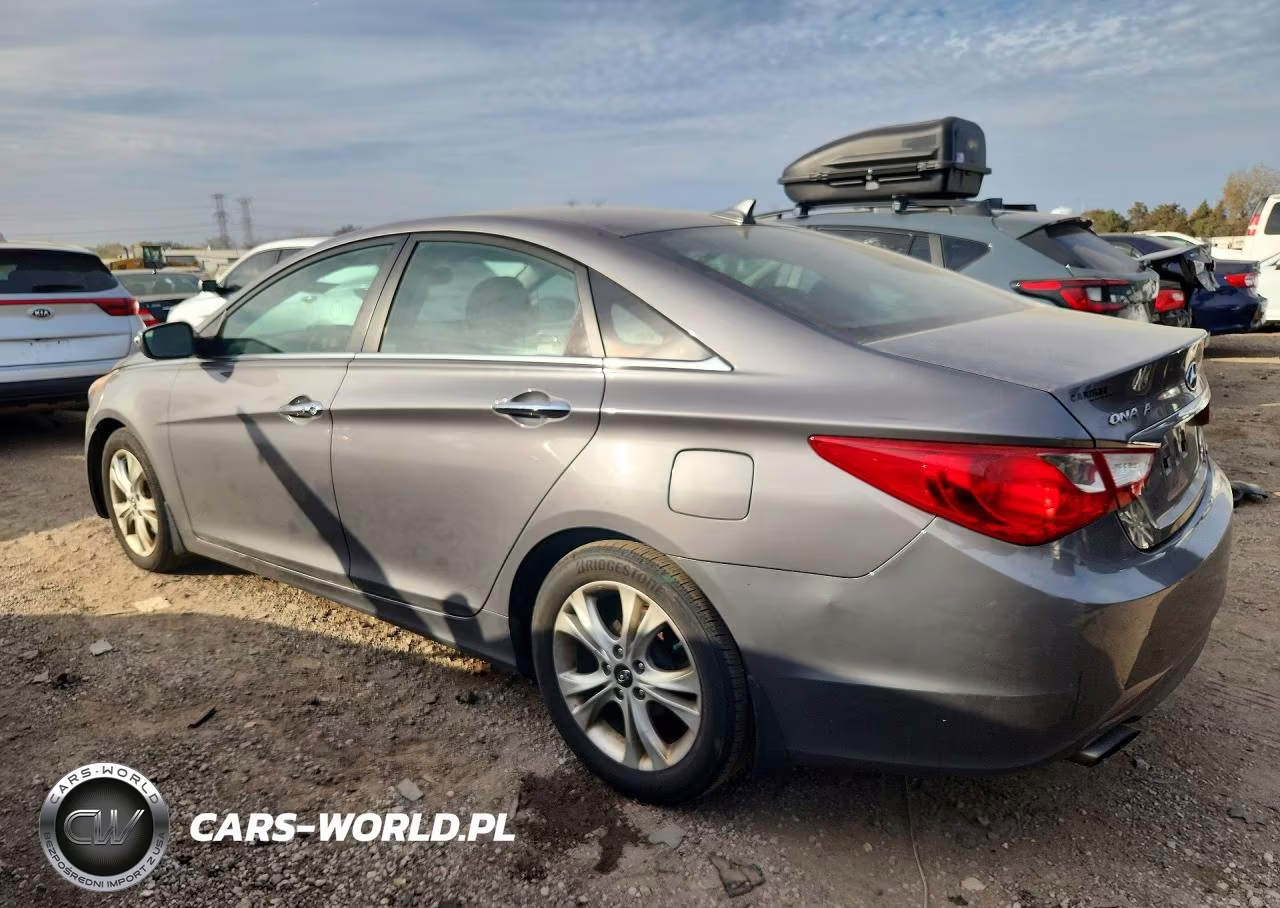 2011 Hyundai Sonata Limited 2.0T VIN:5NPEC4AB4BH289376 - 2