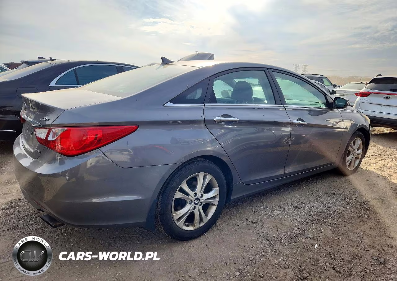 2011 Hyundai Sonata Limited 2.0T VIN:5NPEC4AB4BH289376 - 3