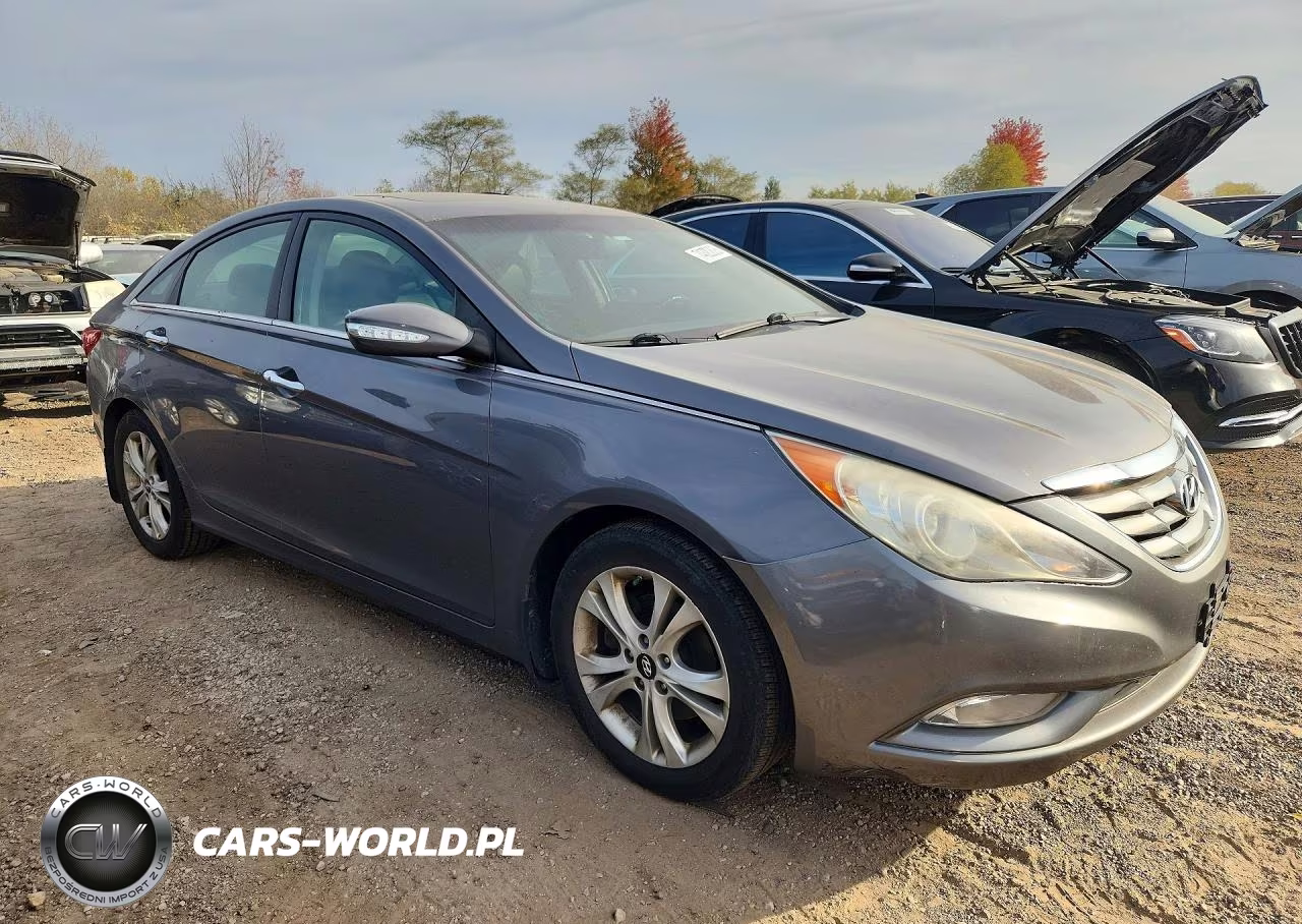 2011 Hyundai Sonata Limited 2.0T VIN:5NPEC4AB4BH289376 - 4