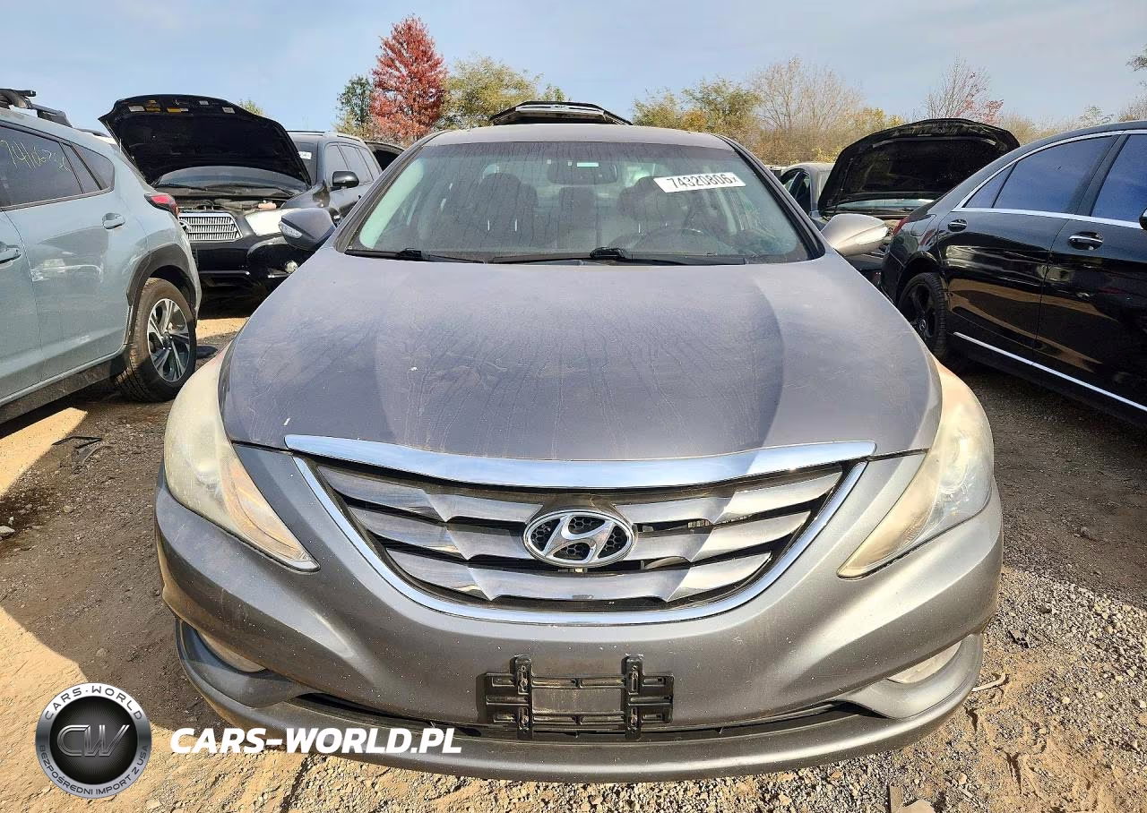 2011 Hyundai Sonata Limited 2.0T VIN:5NPEC4AB4BH289376 - 5