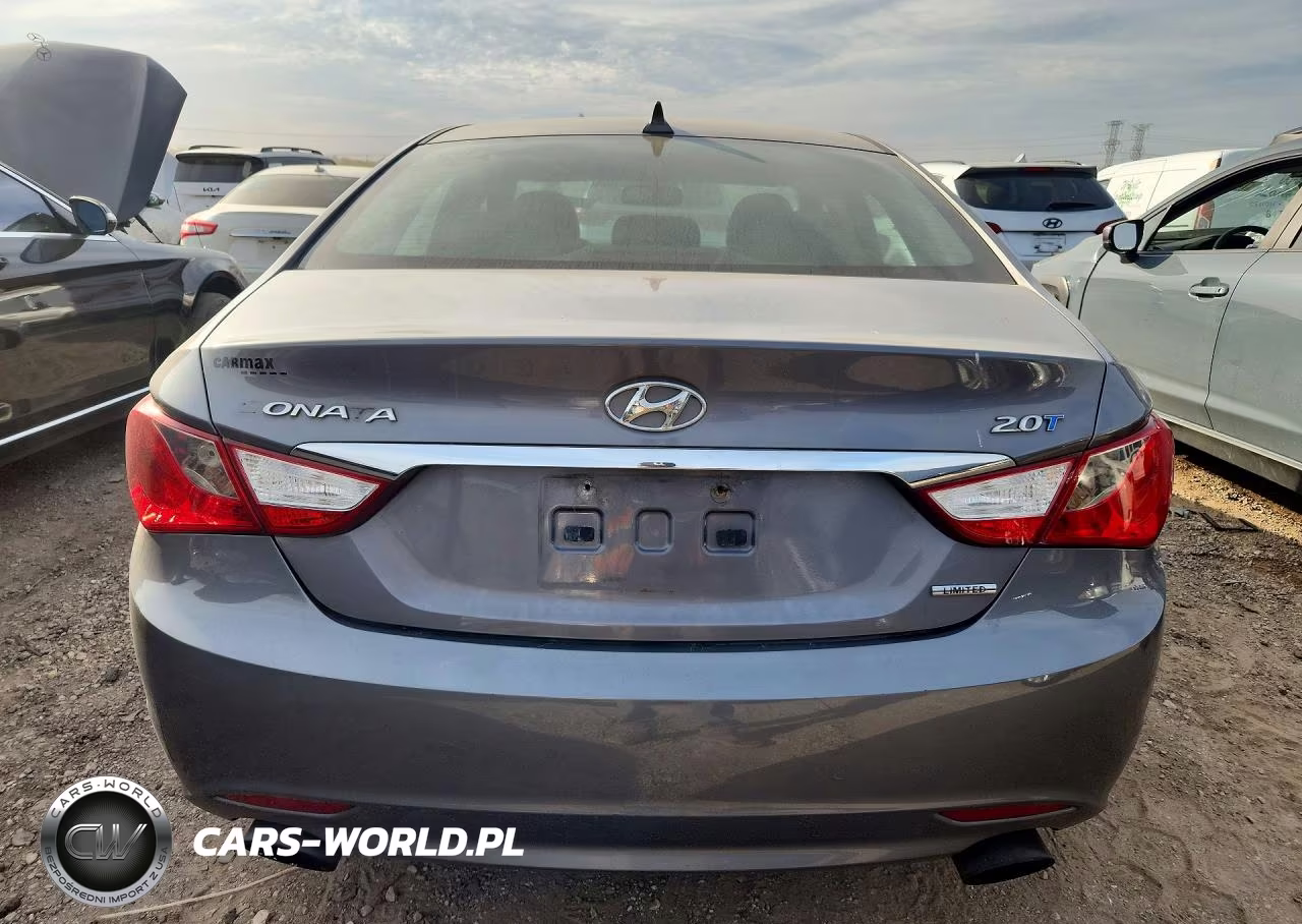 2011 Hyundai Sonata Limited 2.0T VIN:5NPEC4AB4BH289376 - 6