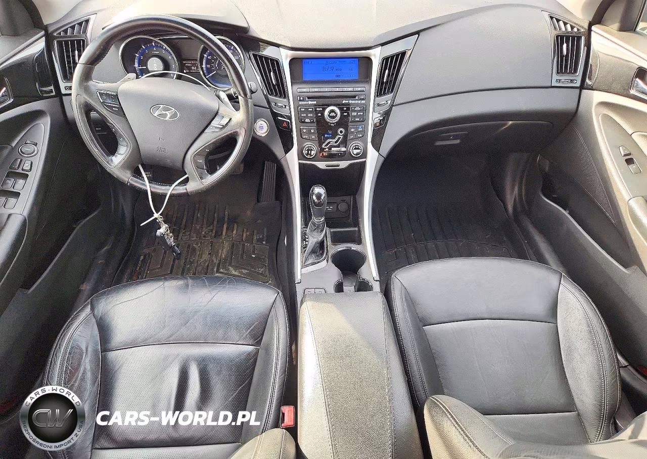 2011 Hyundai Sonata Limited 2.0T VIN:5NPEC4AB4BH289376 - 8