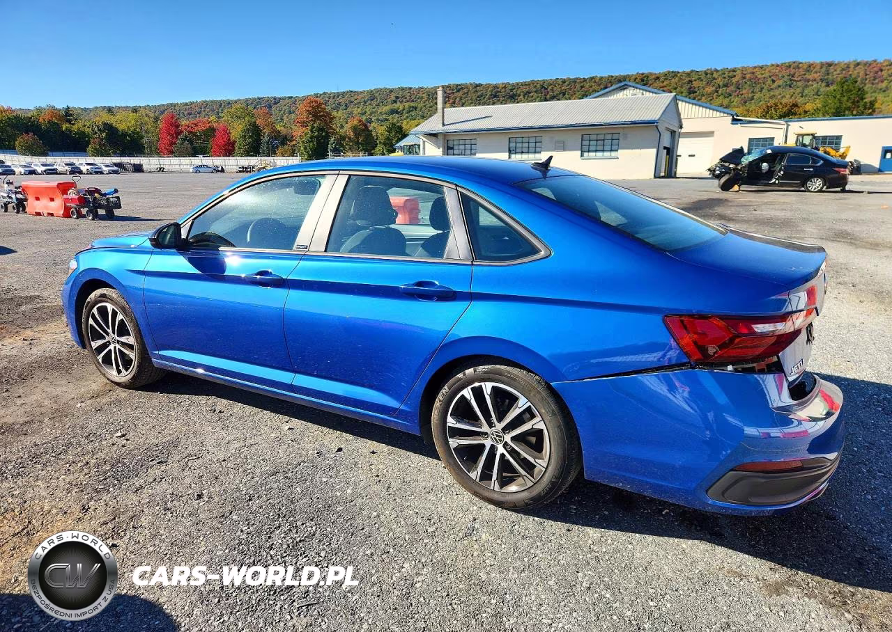 2024 Volkswagen Jetta Sport VIN:3VWAM7BU2RM067921 - 2