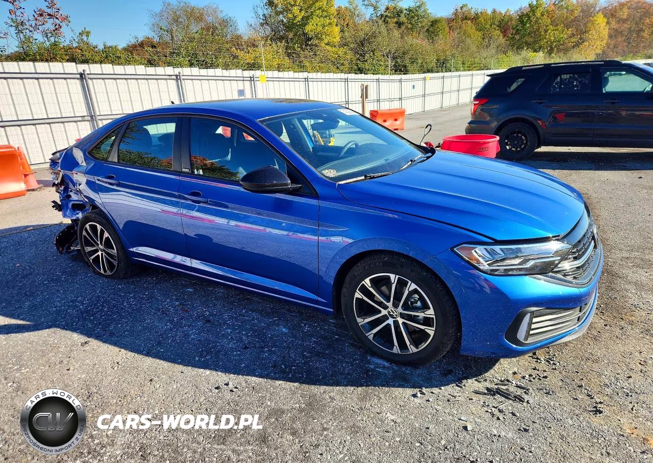 2024 Volkswagen Jetta Sport VIN:3VWAM7BU2RM067921 - 4