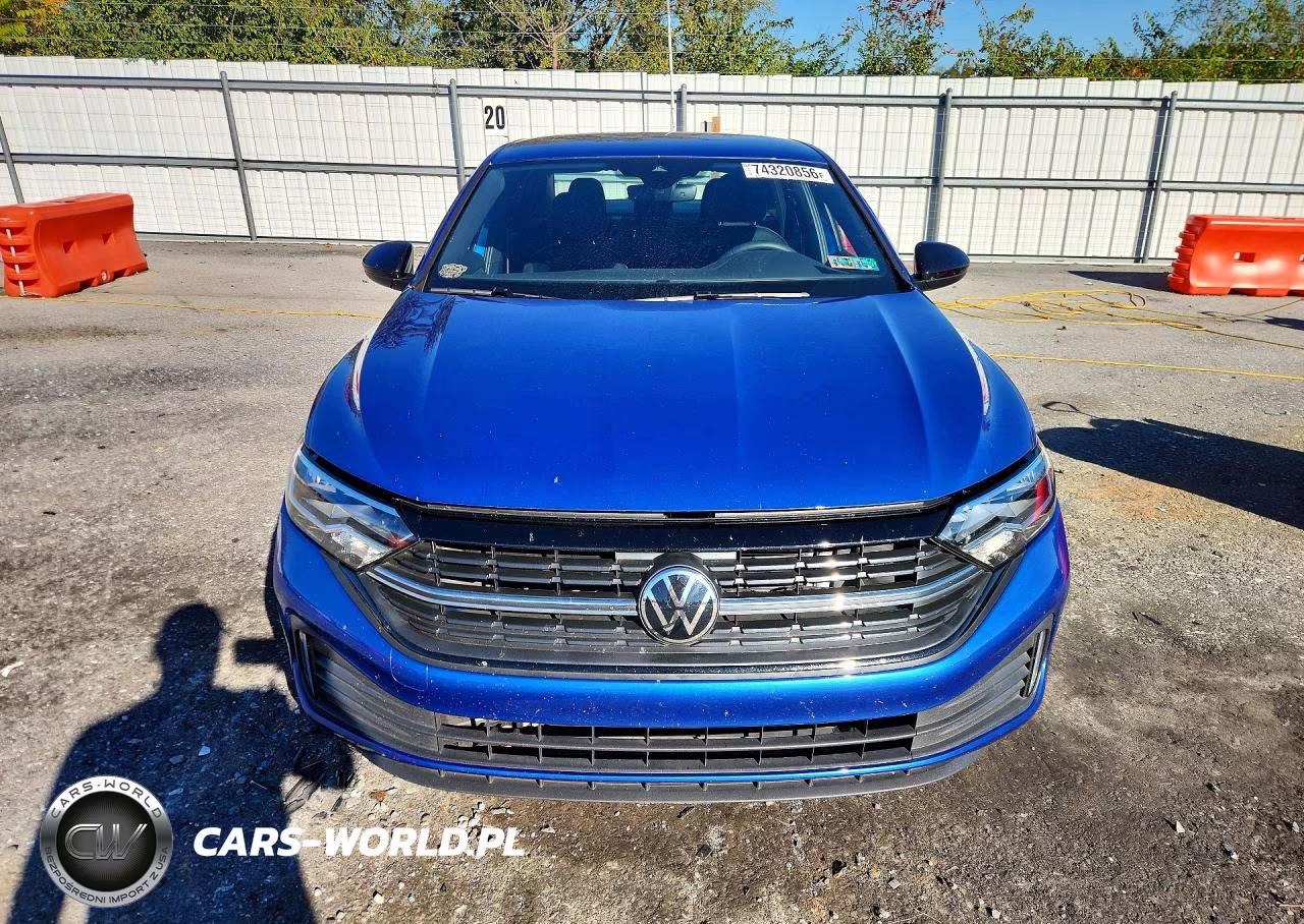 2024 Volkswagen Jetta Sport VIN:3VWAM7BU2RM067921 - 5