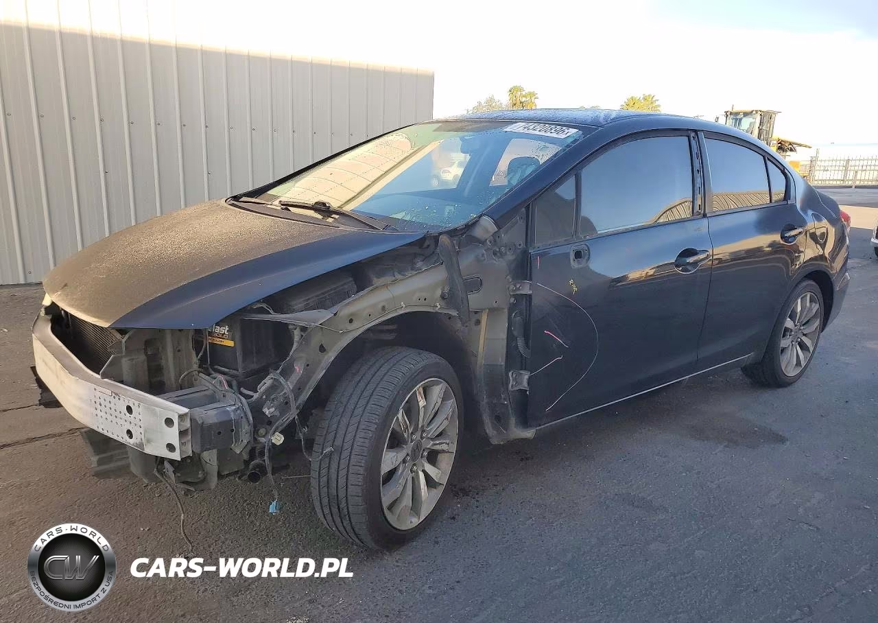 2014 Honda Civic Lx – zdjęcie 1 z 13