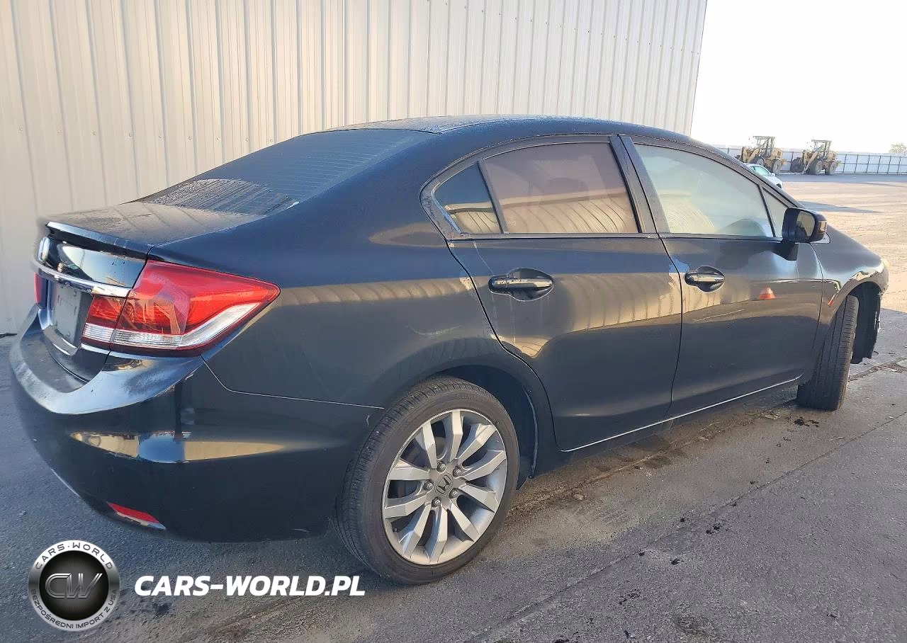 2014 Honda Civic Lx VIN:19XFB2F51EE207336 - 3