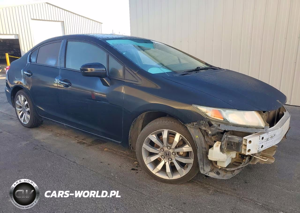 2014 Honda Civic Lx VIN:19XFB2F51EE207336 - 4