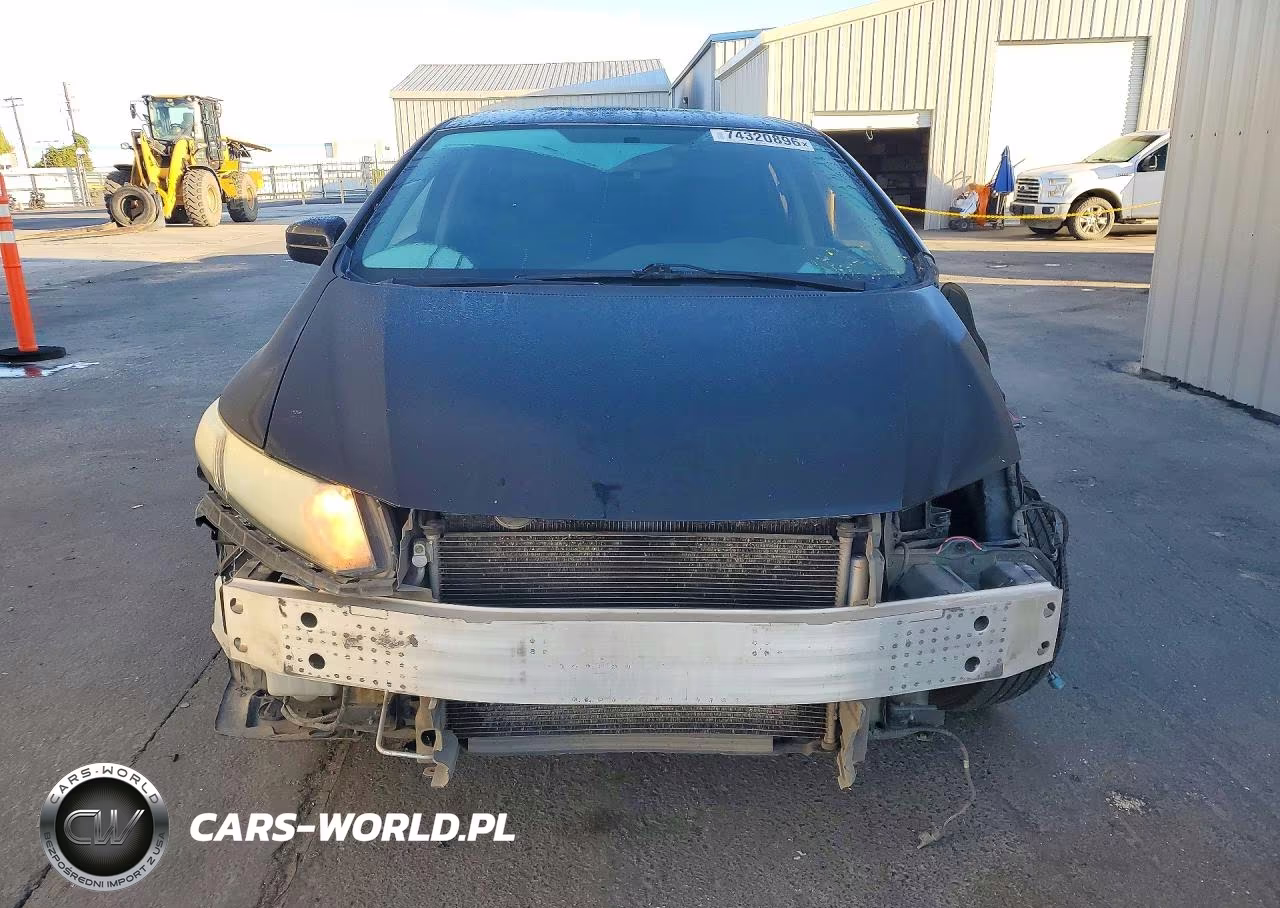 2014 Honda Civic Lx VIN:19XFB2F51EE207336 - 5