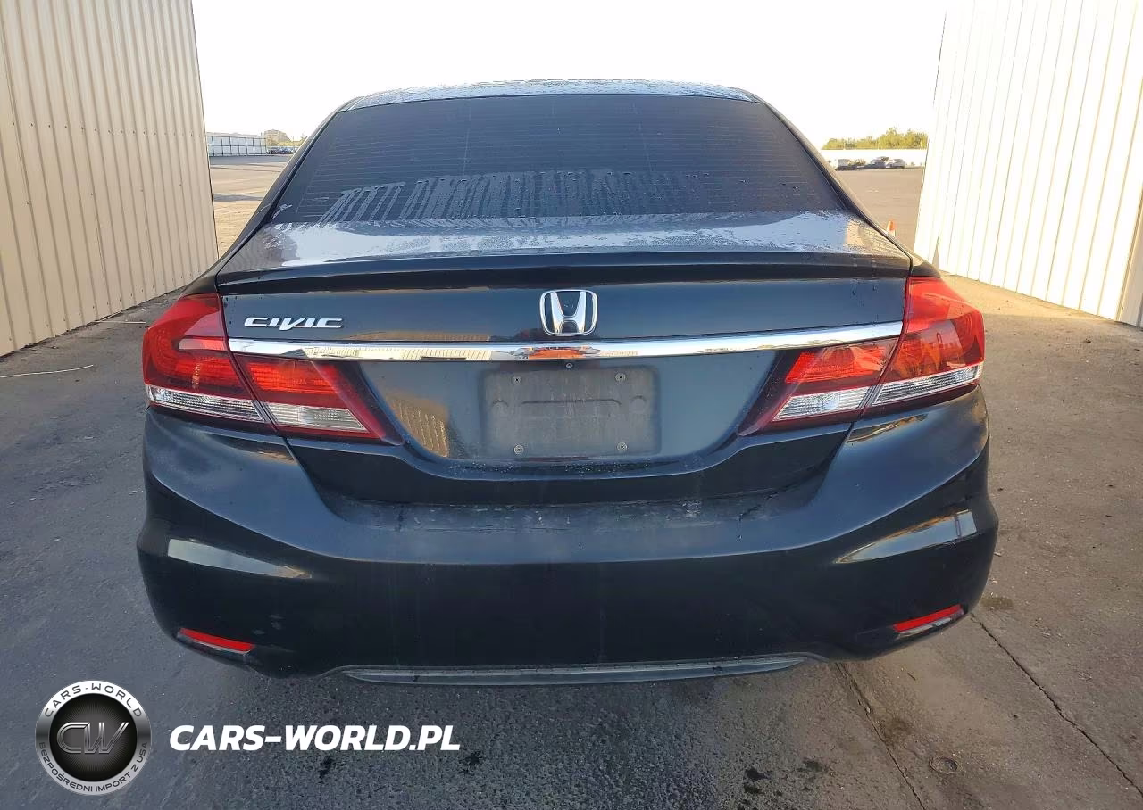 2014 Honda Civic Lx VIN:19XFB2F51EE207336 - 6