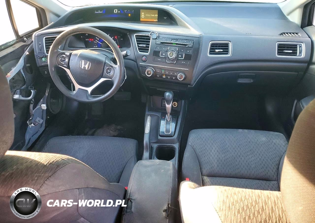 2014 Honda Civic Lx VIN:19XFB2F51EE207336 - 8