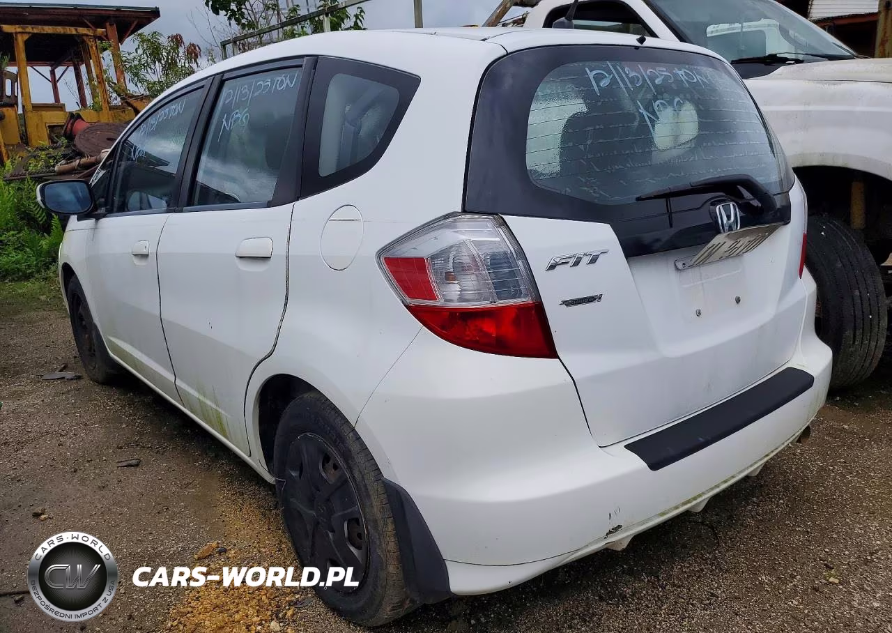 2012 Honda Fit VIN:JHMGE8H30CC035703 - 2