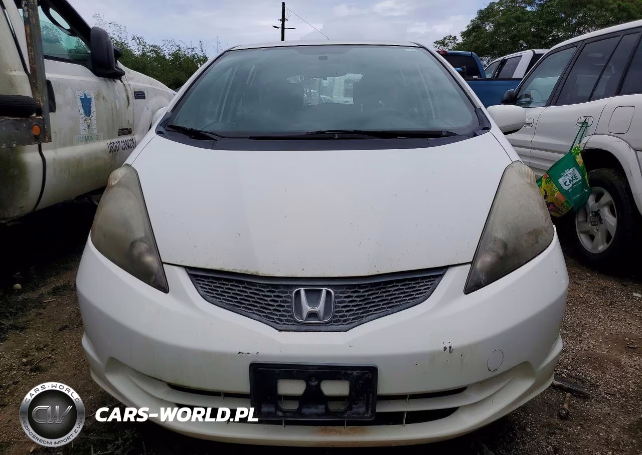 2012 Honda Fit VIN:JHMGE8H30CC035703 - 5