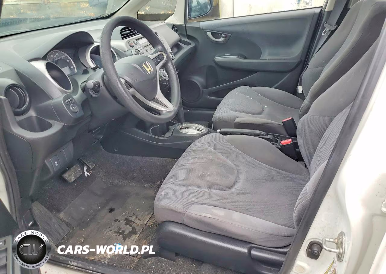 2012 Honda Fit VIN:JHMGE8H30CC035703 - 7