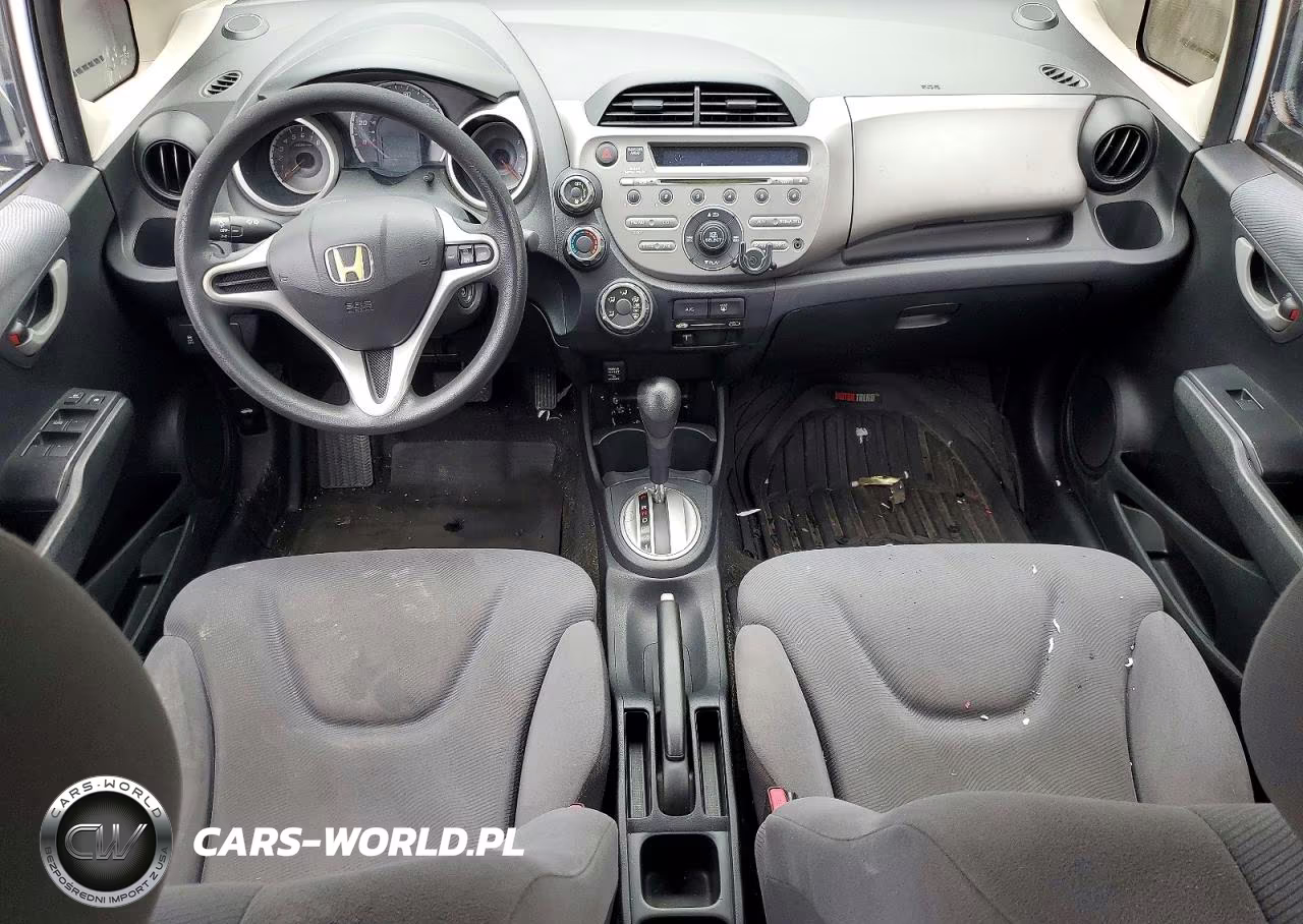 2012 Honda Fit VIN:JHMGE8H30CC035703 - 8