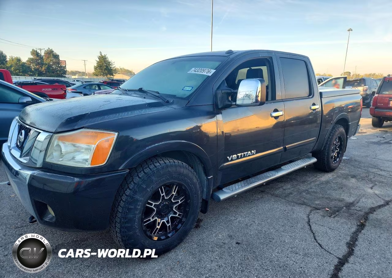 2008 Nissan Titan Xe Ffv VIN:1N6BA07DX8N331680 - 1