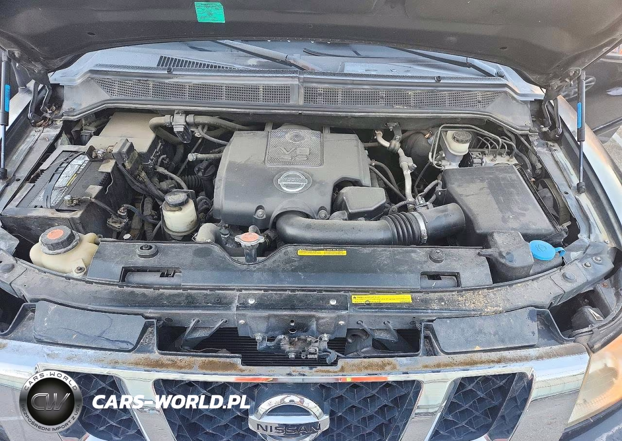 2008 Nissan Titan Xe Ffv VIN:1N6BA07DX8N331680 - 11