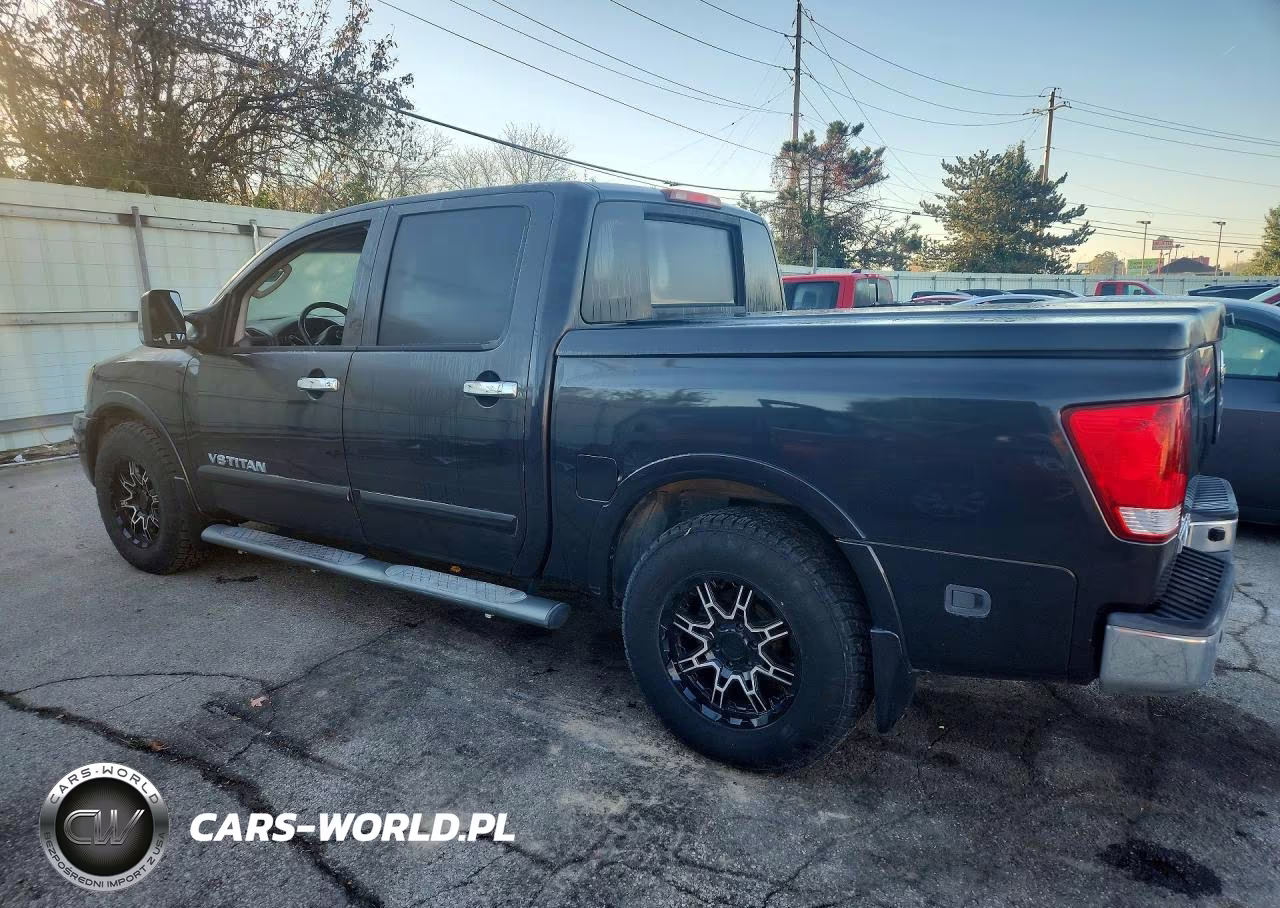 2008 Nissan Titan Xe Ffv VIN:1N6BA07DX8N331680 - 2