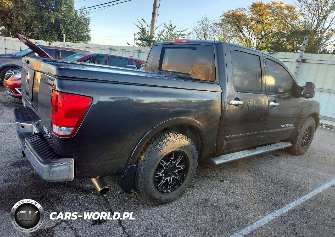 2008 Nissan Titan Xe Ffv VIN:1N6BA07DX8N331680 - 3