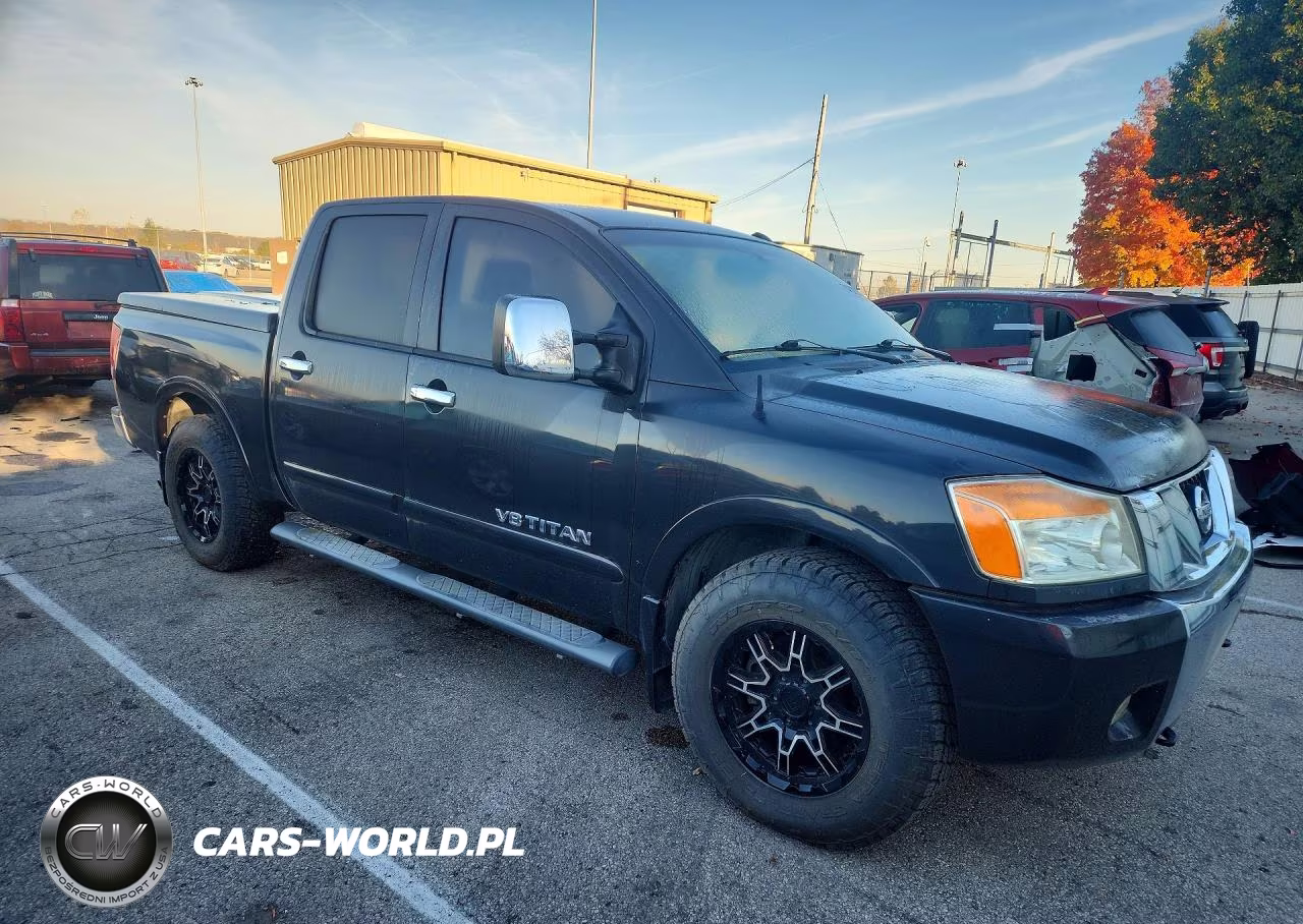 2008 Nissan Titan Xe Ffv VIN:1N6BA07DX8N331680 - 4