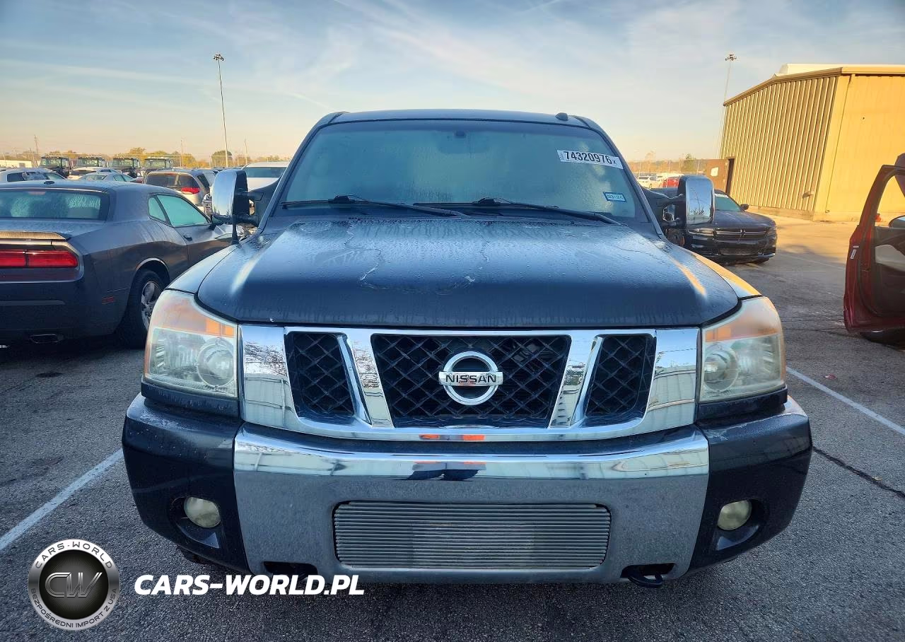 2008 Nissan Titan Xe Ffv VIN:1N6BA07DX8N331680 - 5