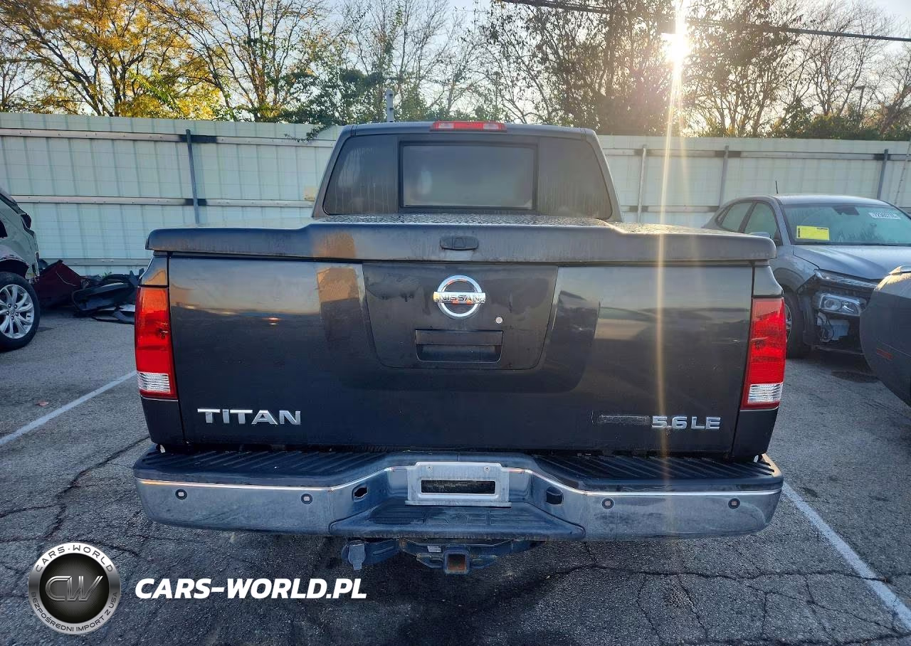 2008 Nissan Titan Xe Ffv VIN:1N6BA07DX8N331680 - 6