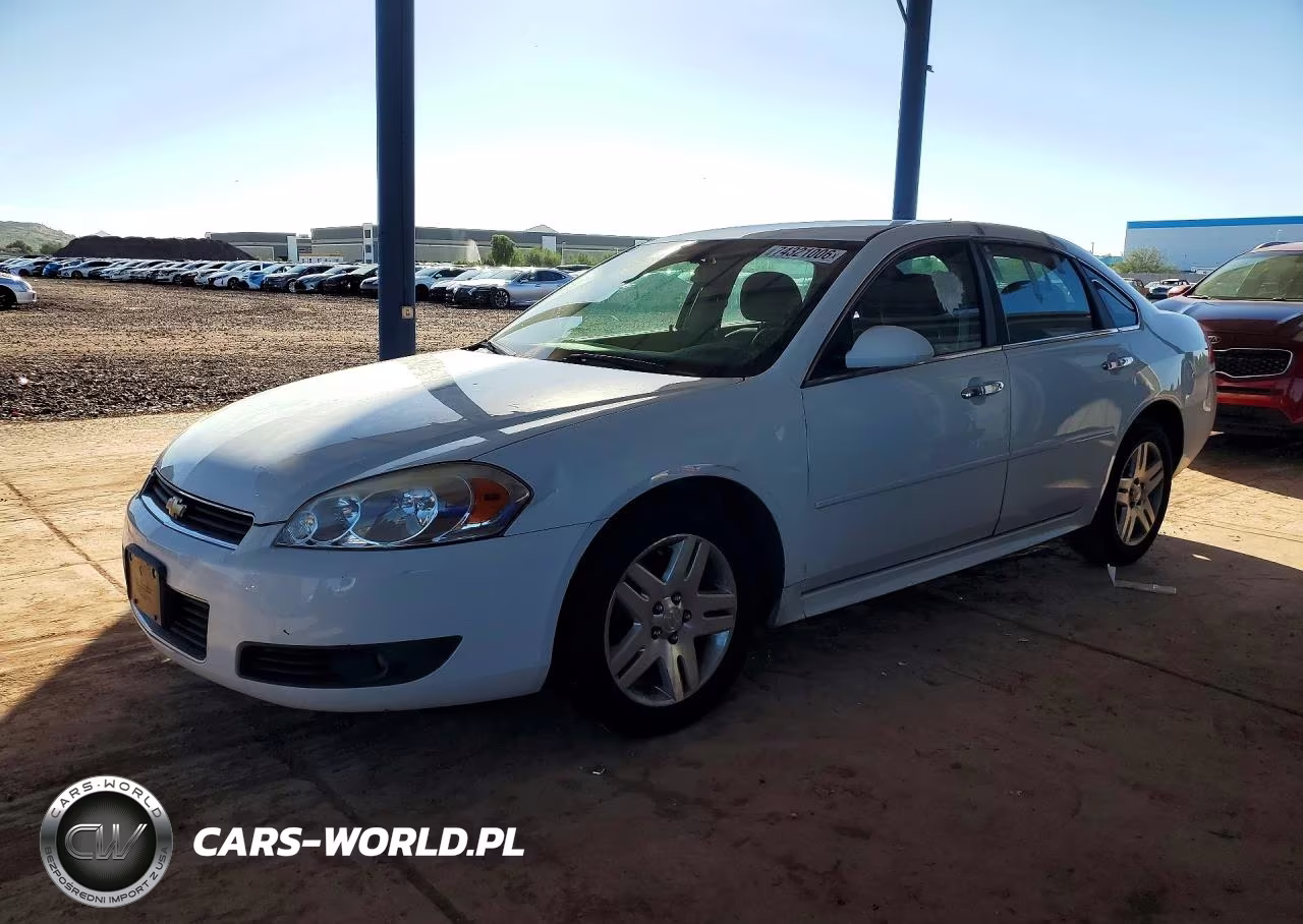 2011 Chevrolet Impala Lt VIN:2G1WG5EK4B1117173 - 1