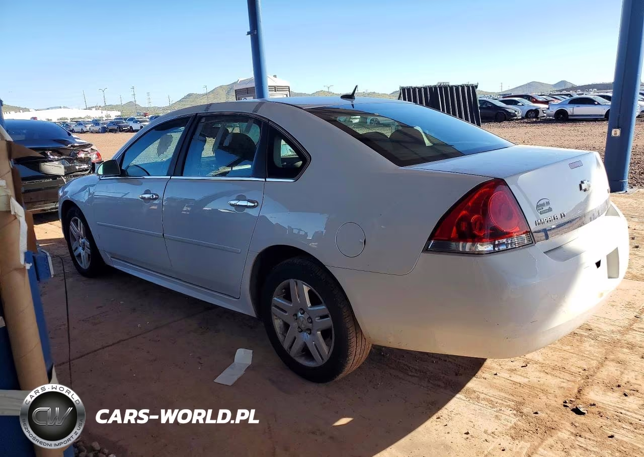 2011 Chevrolet Impala Lt VIN:2G1WG5EK4B1117173 - 2