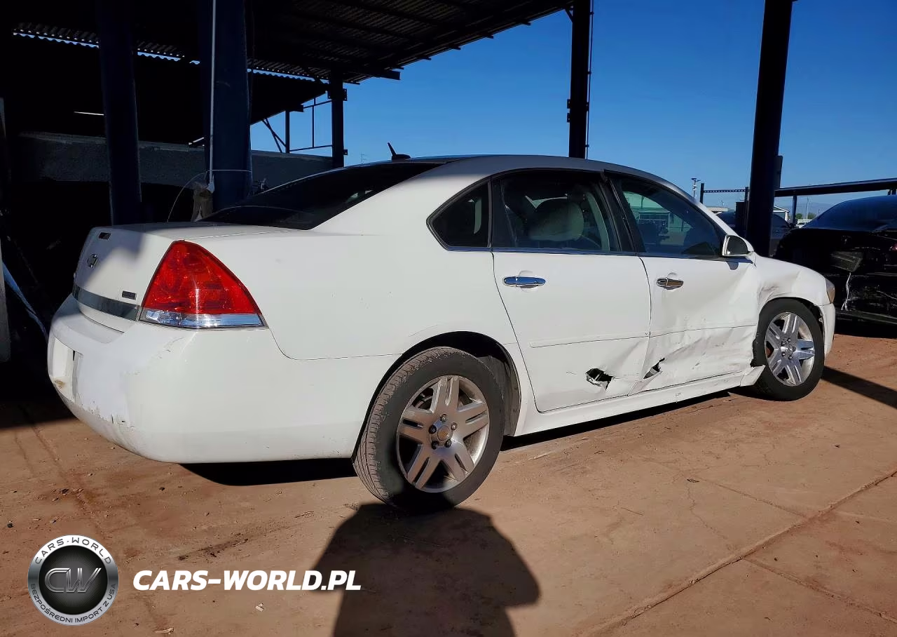 2011 Chevrolet Impala Lt VIN:2G1WG5EK4B1117173 - 3
