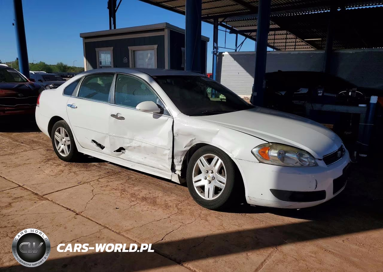 2011 Chevrolet Impala Lt VIN:2G1WG5EK4B1117173 - 4