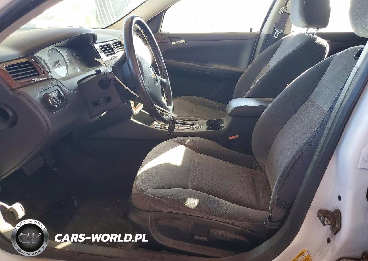 2011 Chevrolet Impala Lt VIN:2G1WG5EK4B1117173 - 7