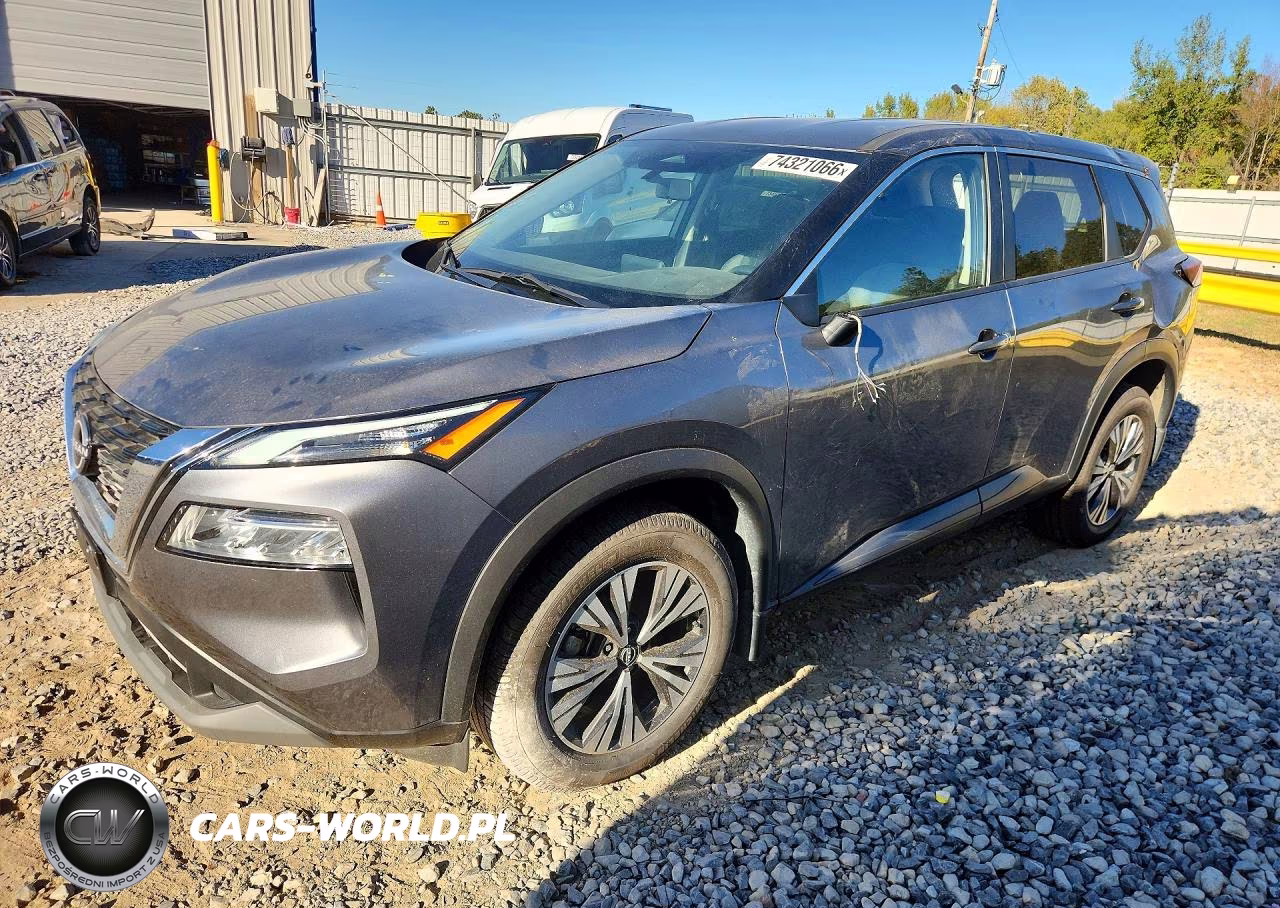 2023 Nissan Rogue Sv – zdjęcie 1 z 12