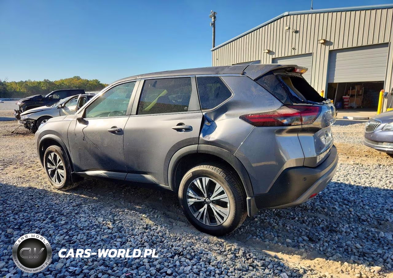 2023 Nissan Rogue Sv VIN:JN8BT3BB6PW475356 - 2