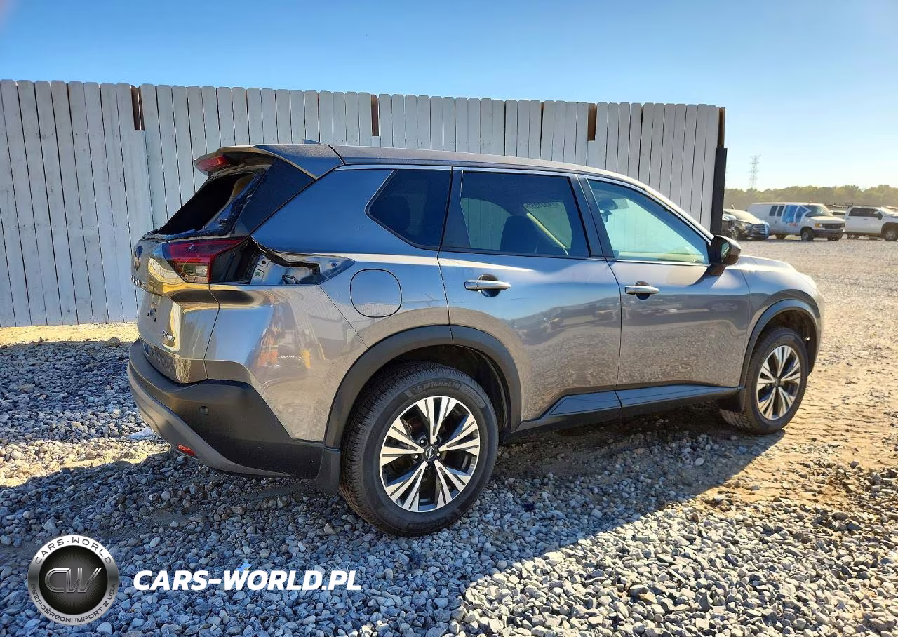 2023 Nissan Rogue Sv VIN:JN8BT3BB6PW475356 - 3