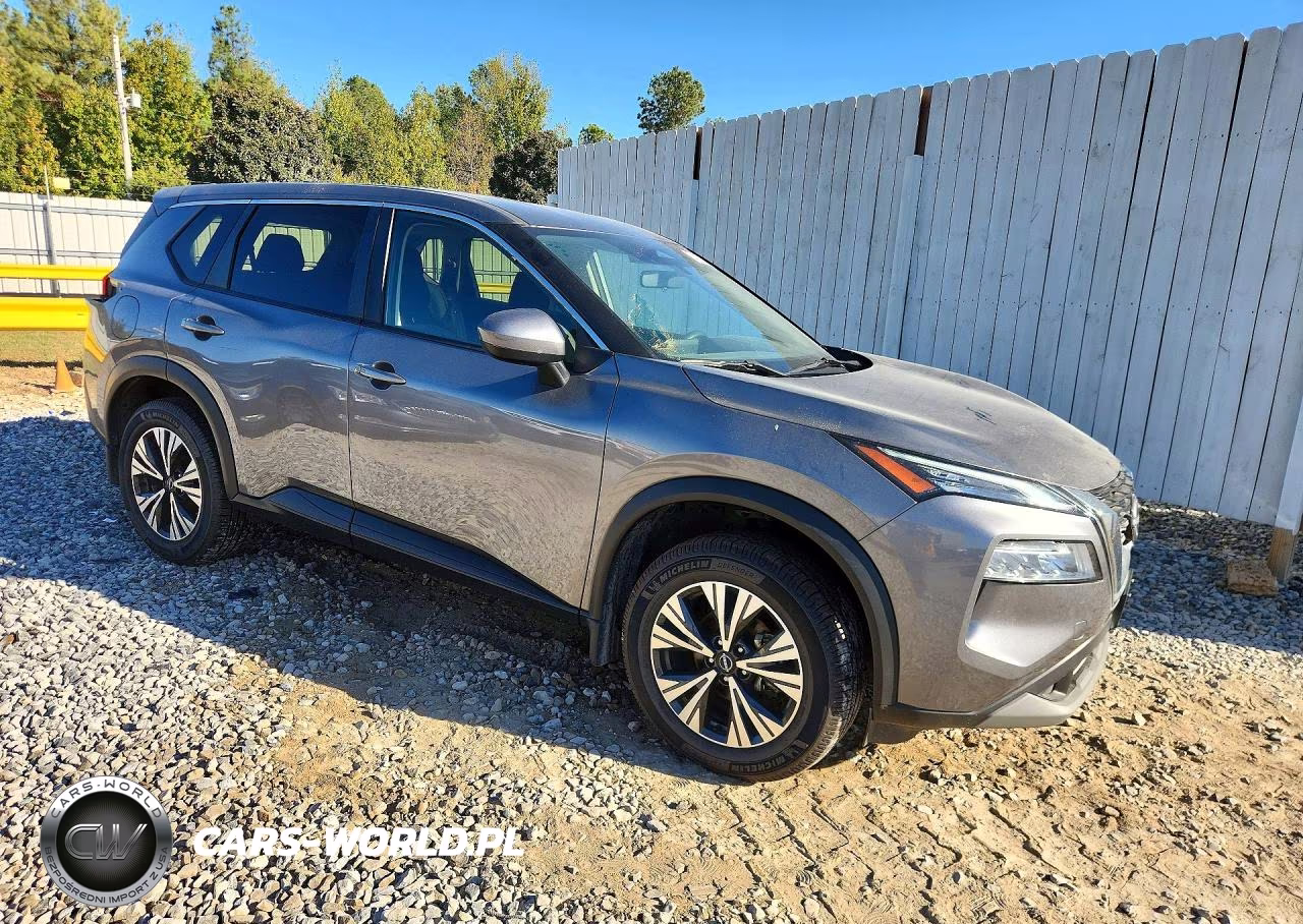 2023 Nissan Rogue Sv VIN:JN8BT3BB6PW475356 - 4