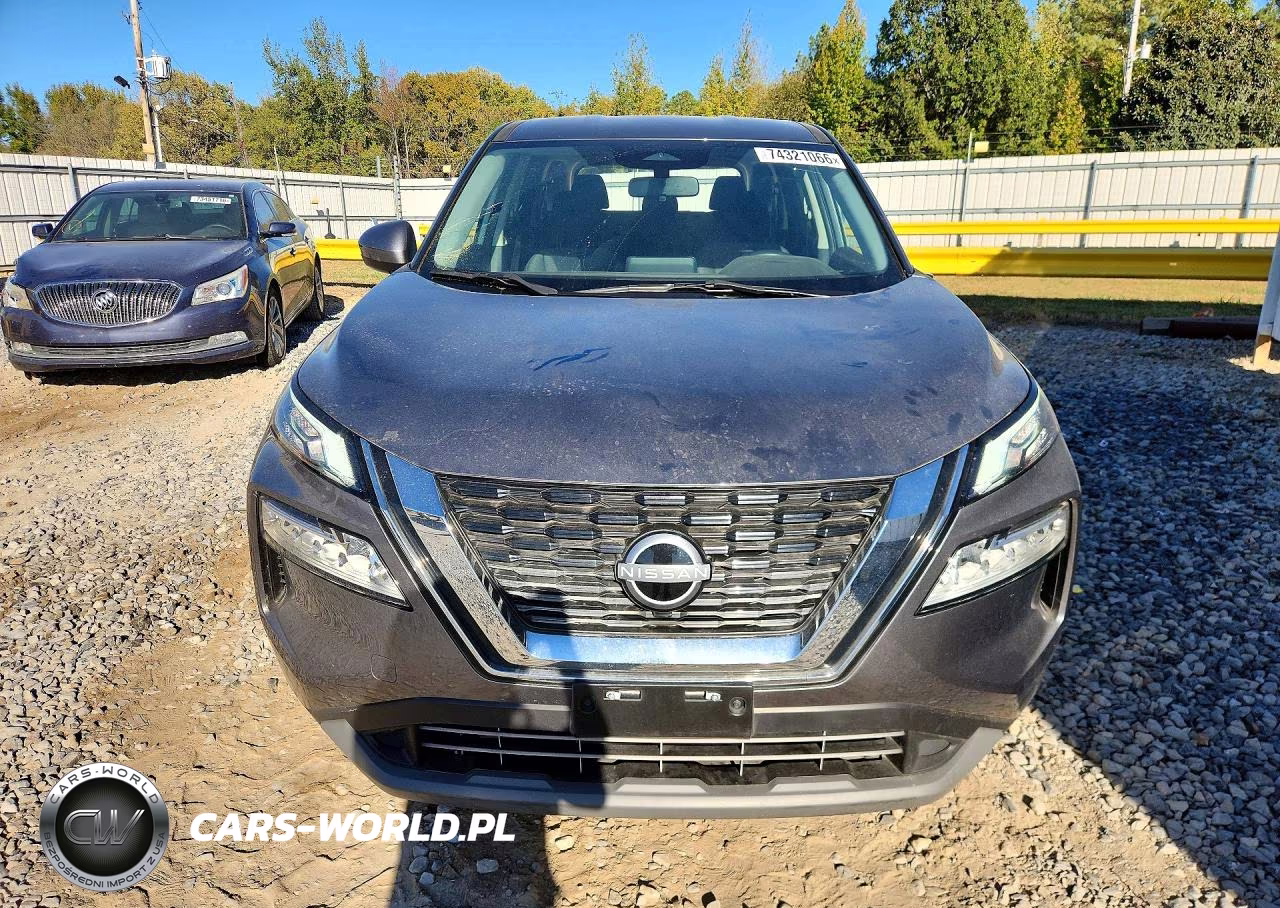 2023 Nissan Rogue Sv VIN:JN8BT3BB6PW475356 - 5