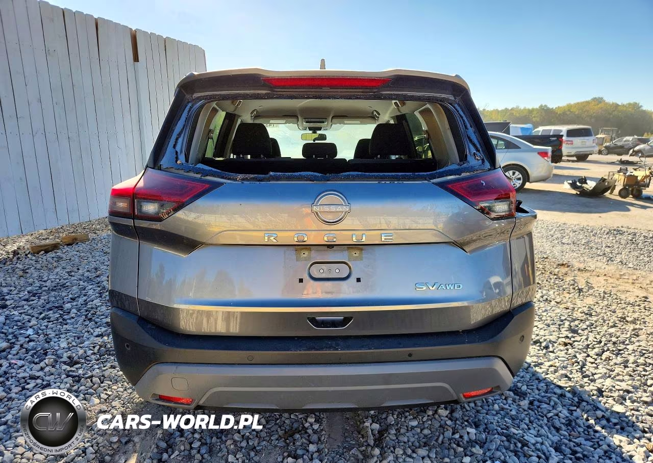2023 Nissan Rogue Sv VIN:JN8BT3BB6PW475356 - 6