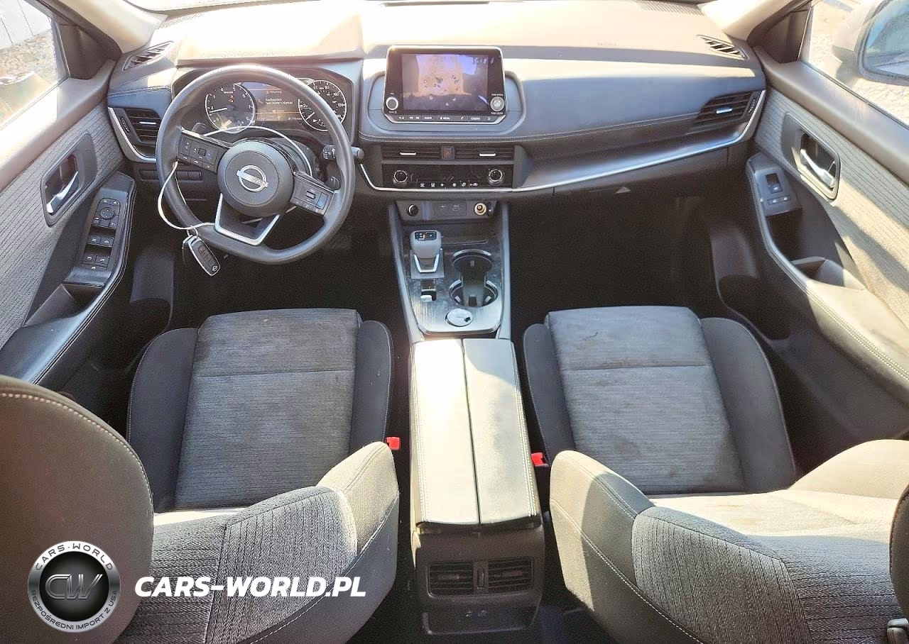 2023 Nissan Rogue Sv VIN:JN8BT3BB6PW475356 - 8