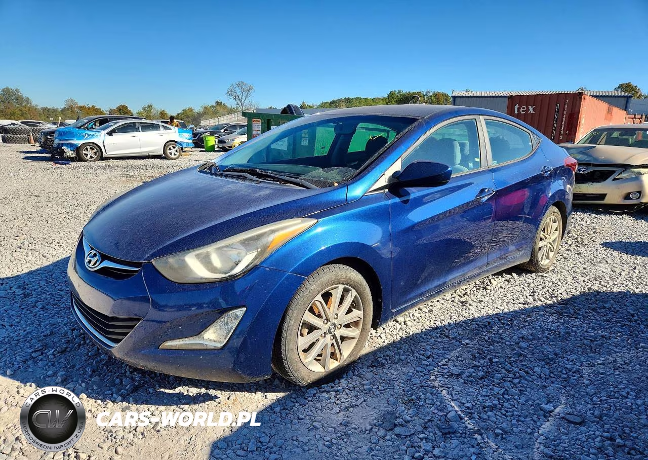 2016 Hyundai Elantra Se – zdjęcie 1 z 12