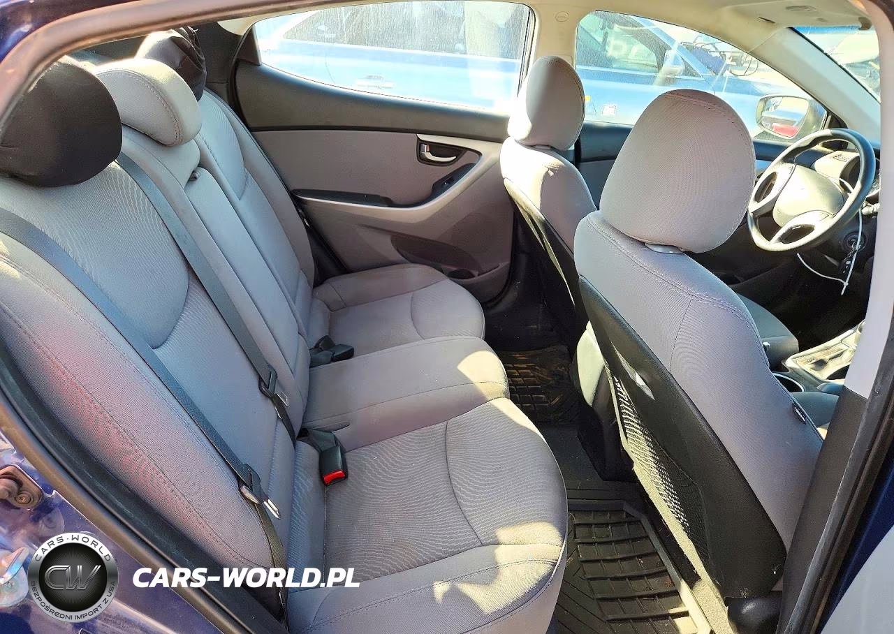 2016 Hyundai Elantra Se VIN:5NPDH4AE1GH725423 - 10
