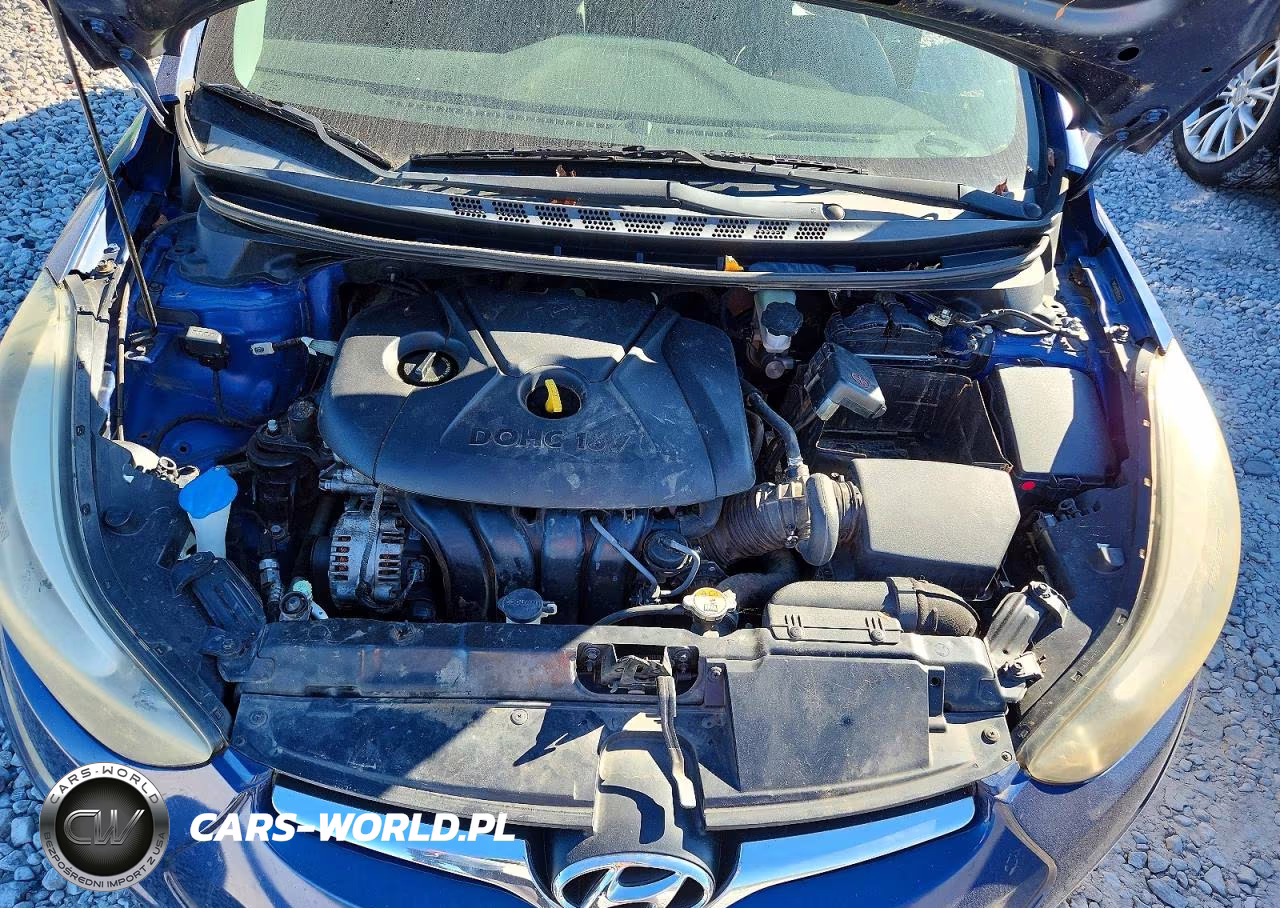 2016 Hyundai Elantra Se VIN:5NPDH4AE1GH725423 - 11