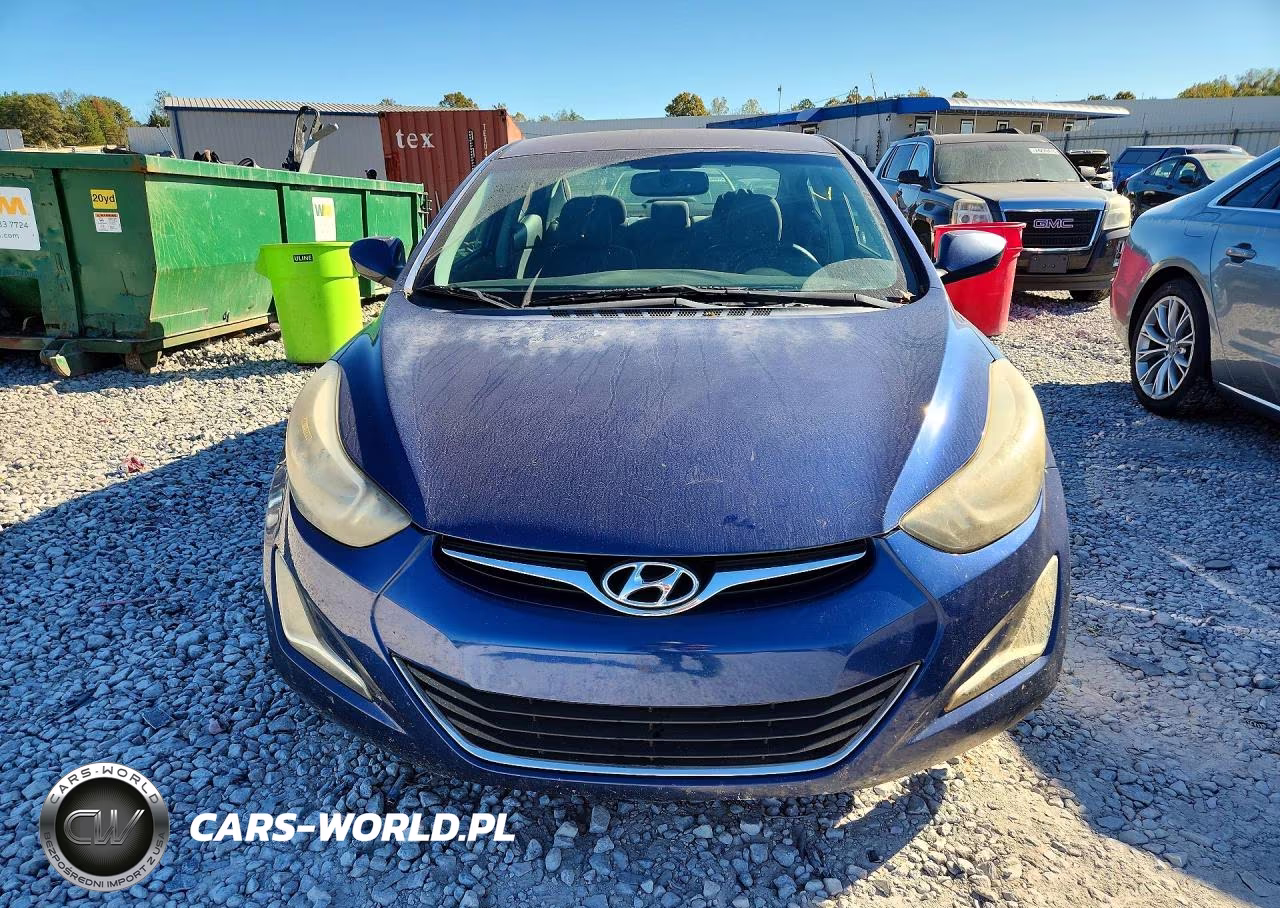 2016 Hyundai Elantra Se VIN:5NPDH4AE1GH725423 - 5
